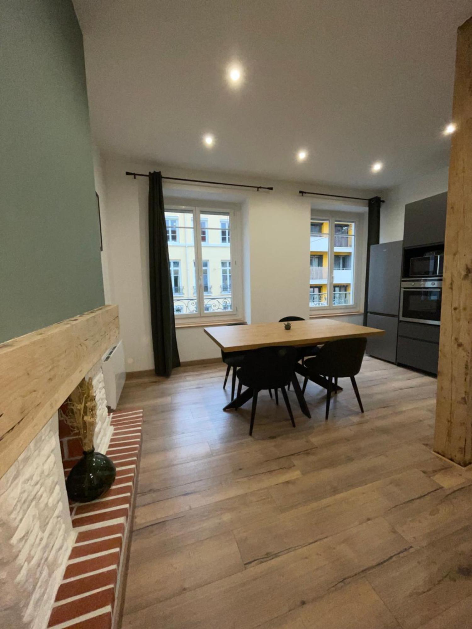 Appartement Entier F2 - Moderne - Jean Jaures Saint-Etienne  Extérieur photo