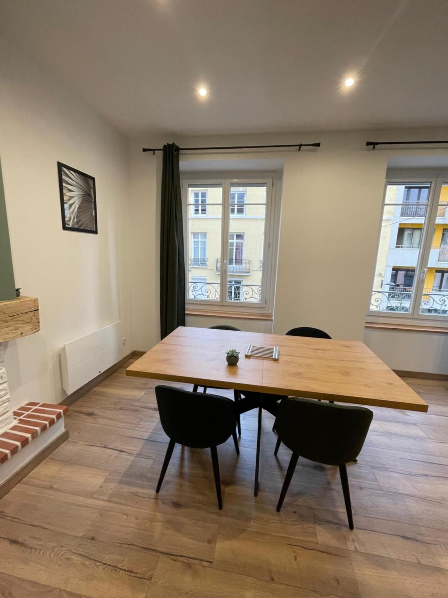 Appartement Entier F2 - Moderne - Jean Jaures Saint-Etienne  Extérieur photo